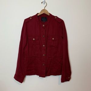 Sanctuary Linen Blend Jacket